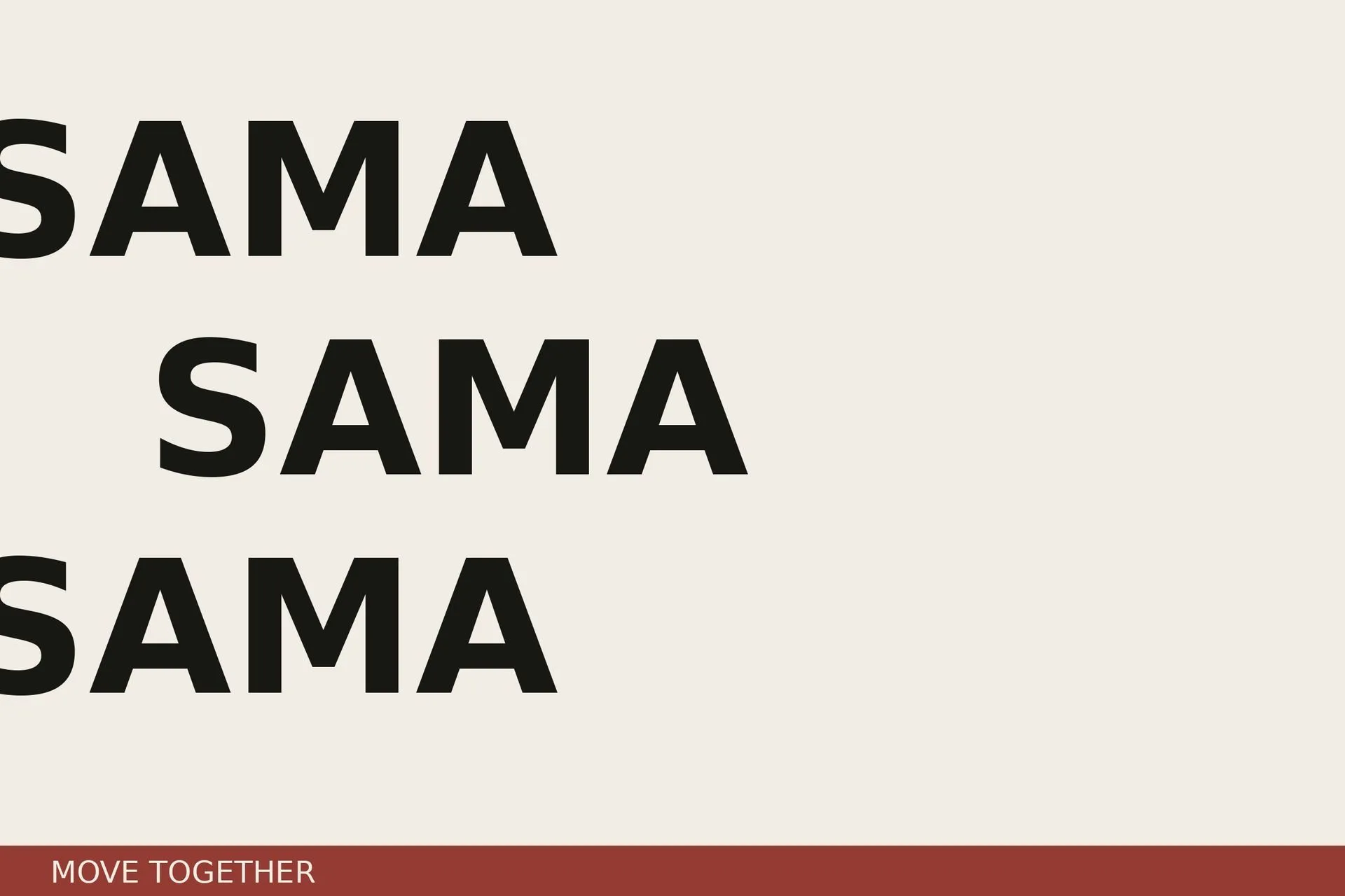 Sama Mobility specimen