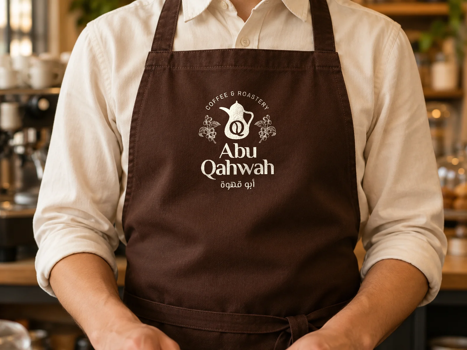 Abu Qahwah brand identity