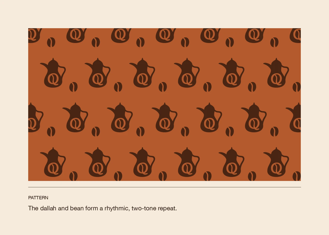 Abu Qahwah brand identity