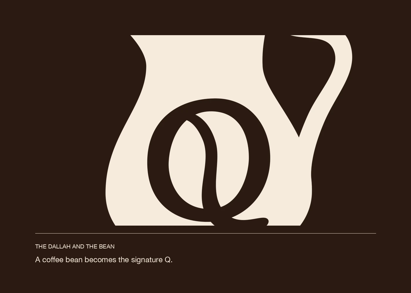 Abu Qahwah brand identity
